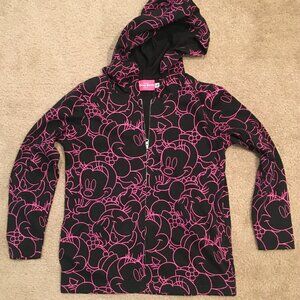 New Tokyo Disney Resort Minnie Mouse Kid Hoodie Jacket 140, 9-11 yr US Run Small